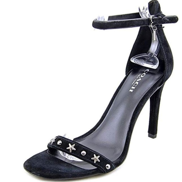 Coach Shoes - Coach Melrose Black Heel-NEW